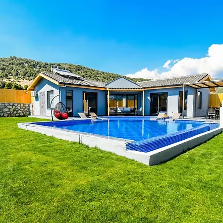 Sade 1 Secluded Large Pool Sarıbelen